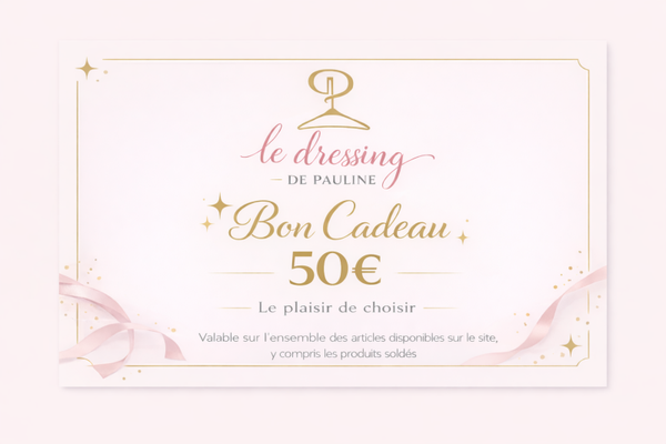 Bon 50€