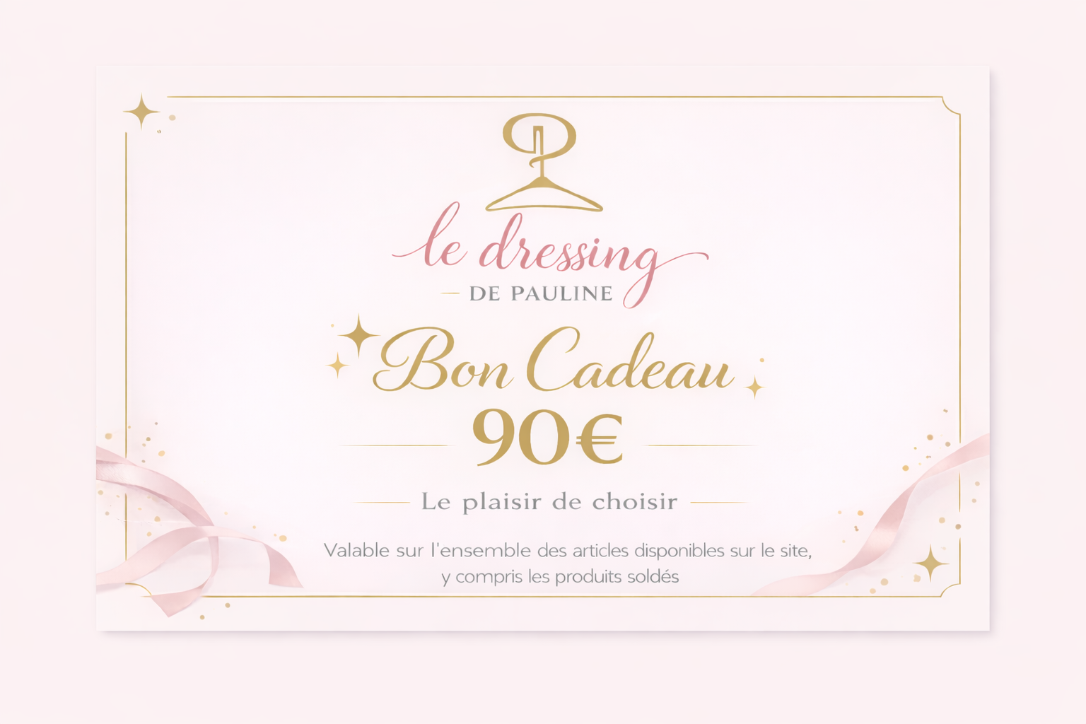 Bon 90€