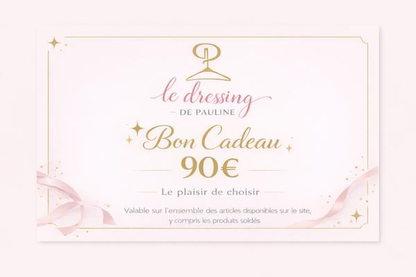 Bon 90€