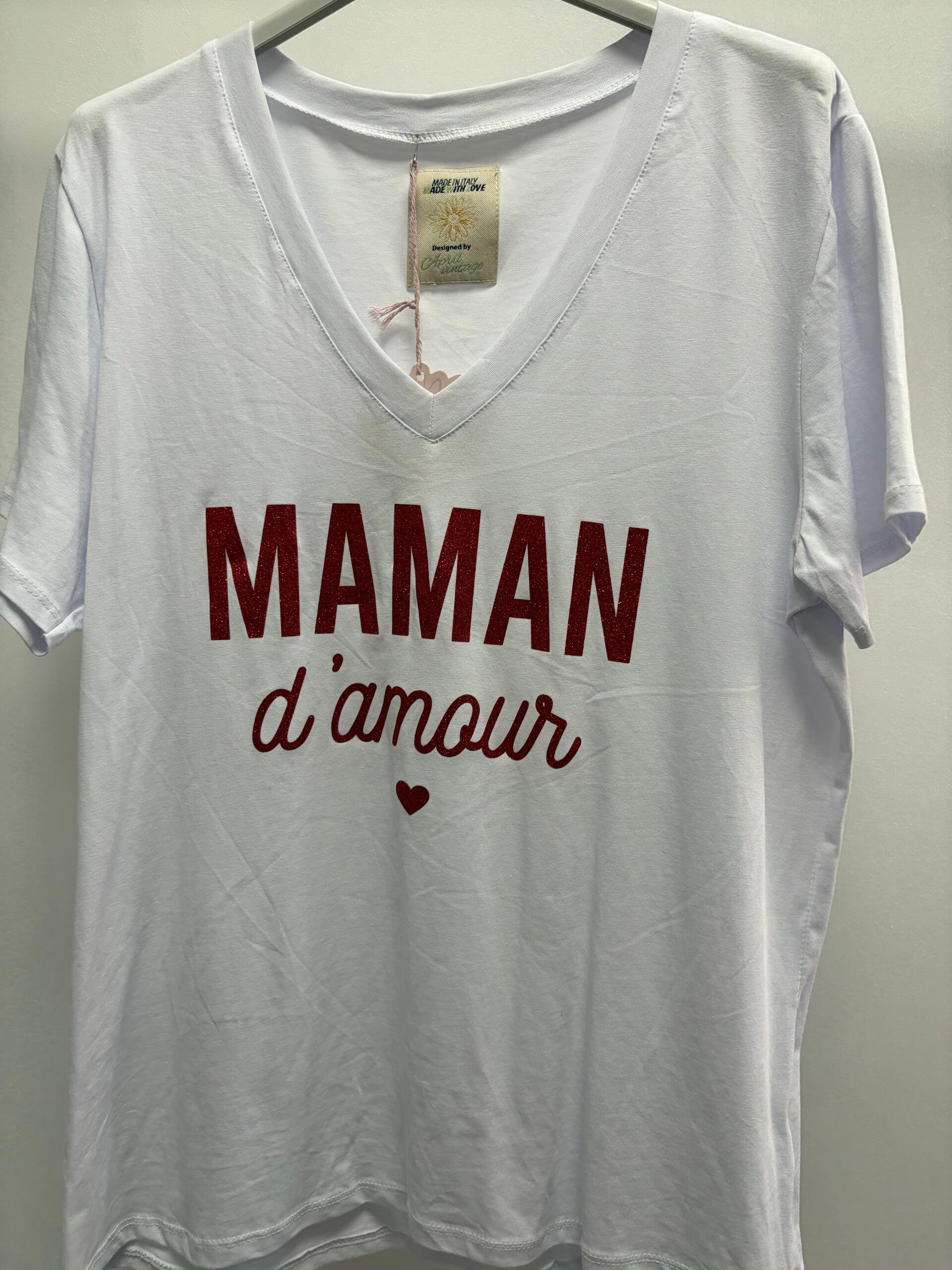 Tee shirt Maman