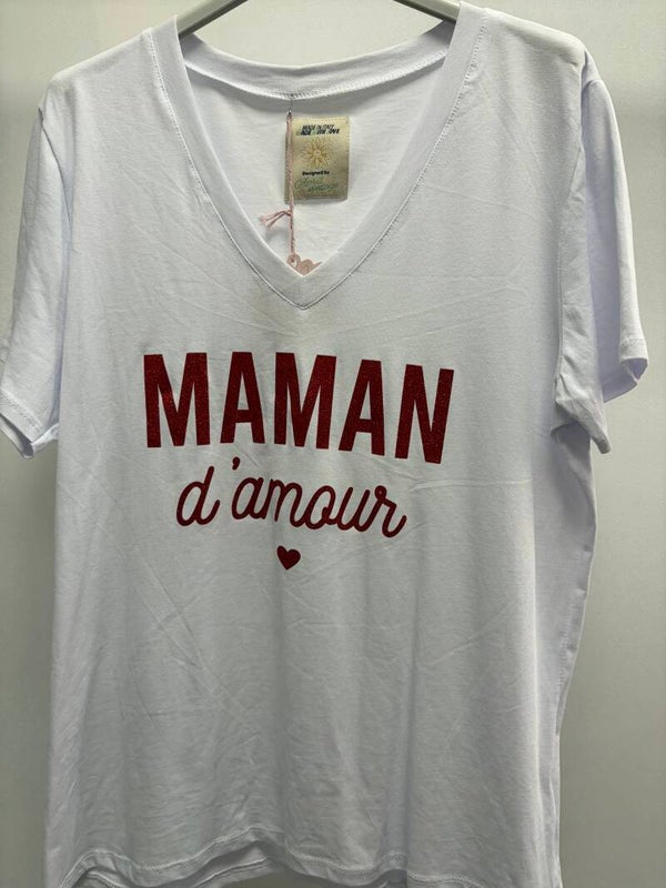 Tee shirt Maman