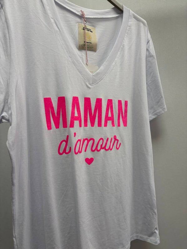 Tee shirt Maman