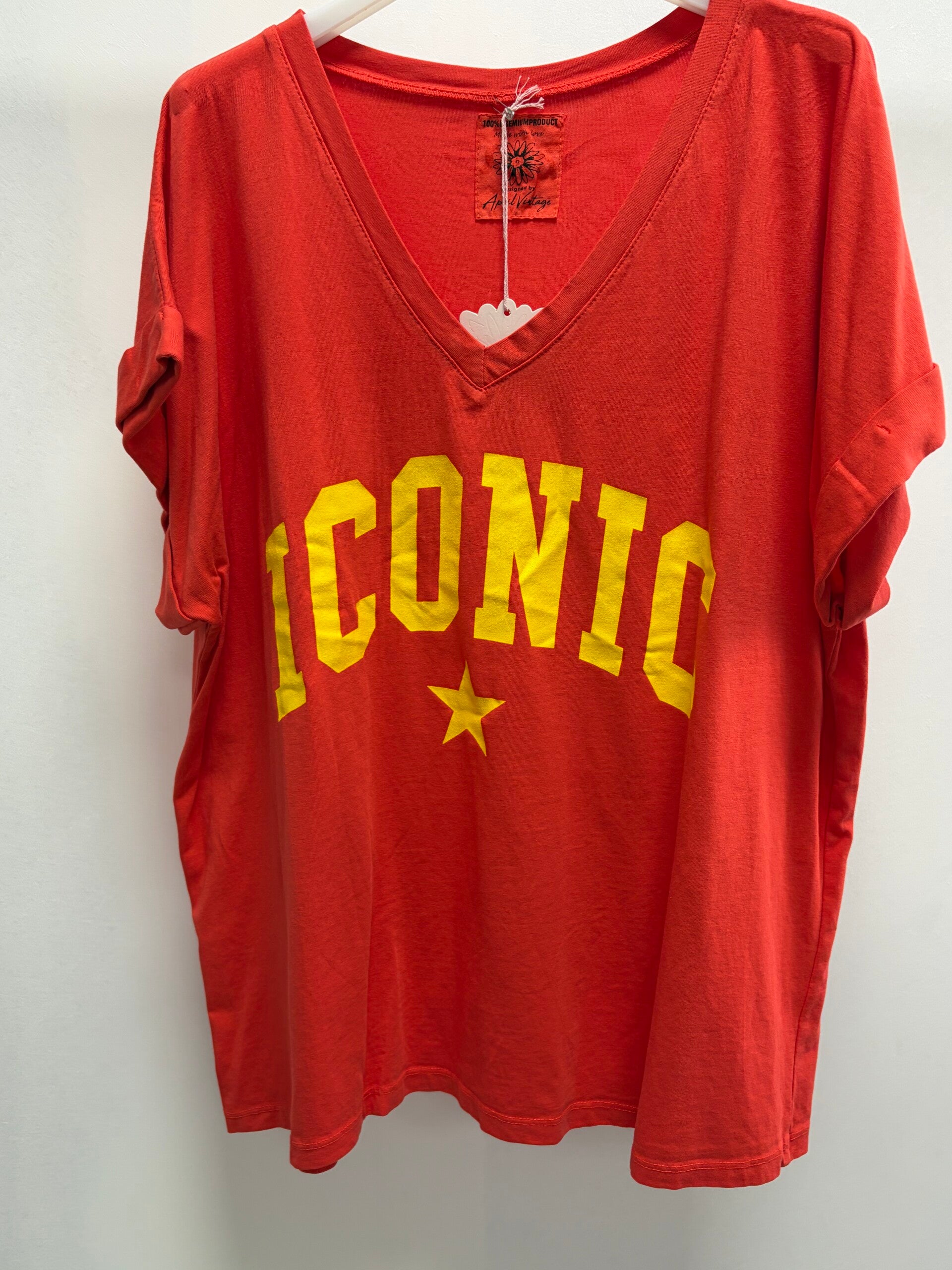 Tee shirt Iconic