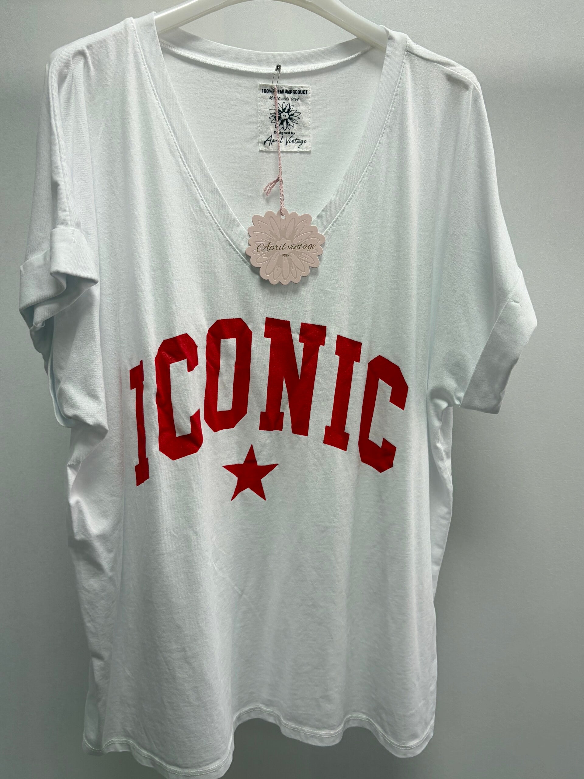 Tee shirt Iconic