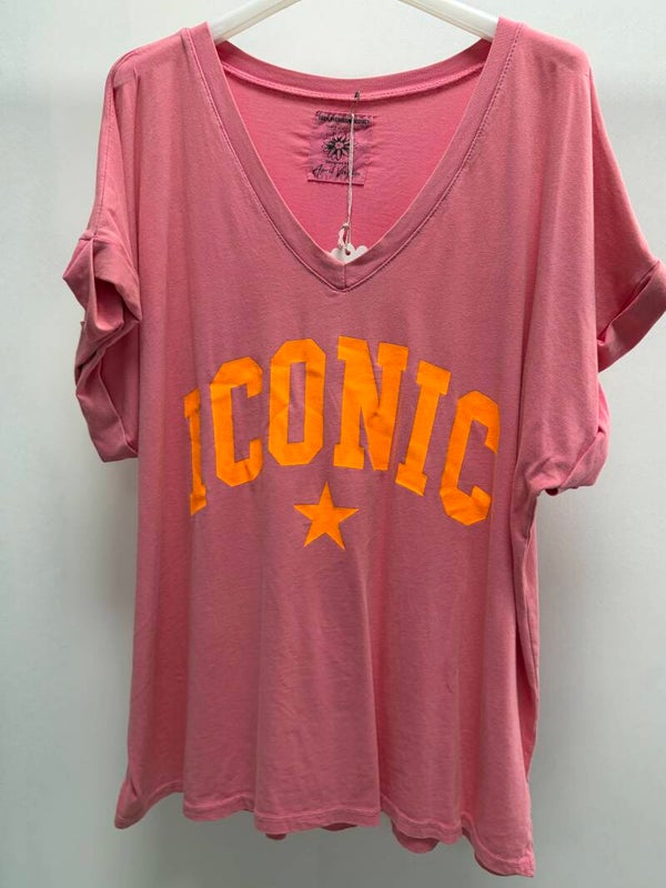 Tee shirt Iconic