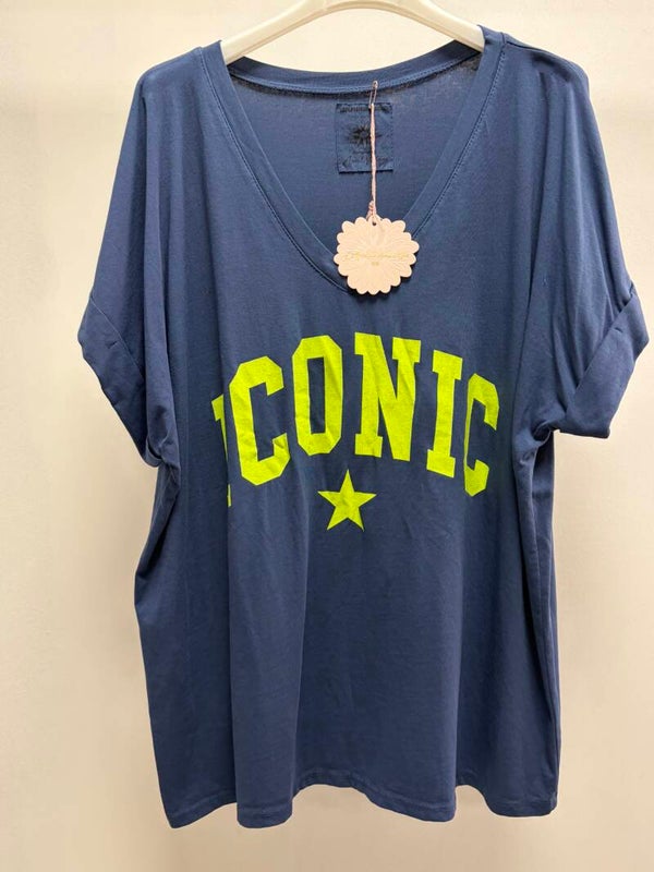 Tee shirt Iconic
