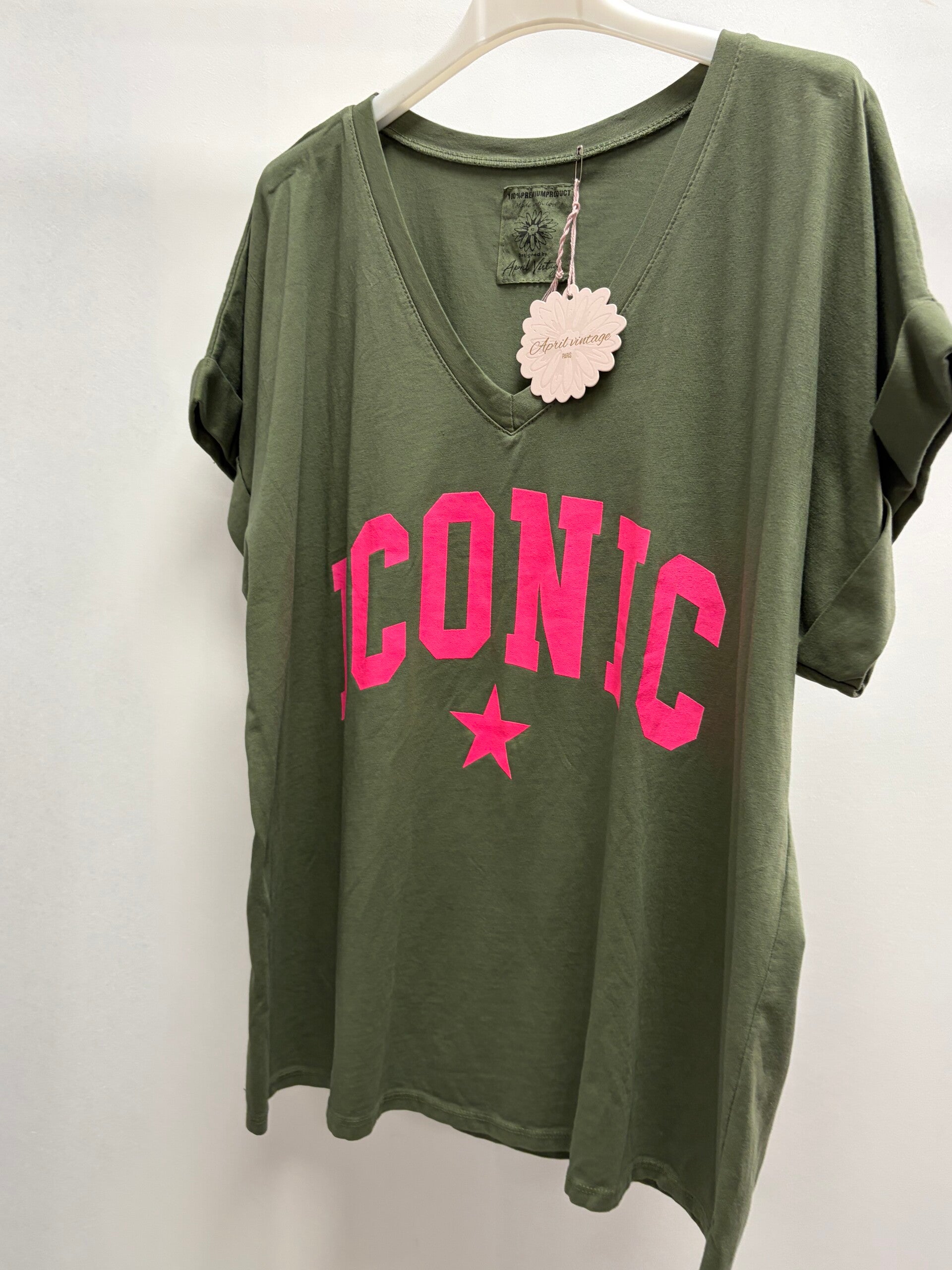 Tee shirt Iconic