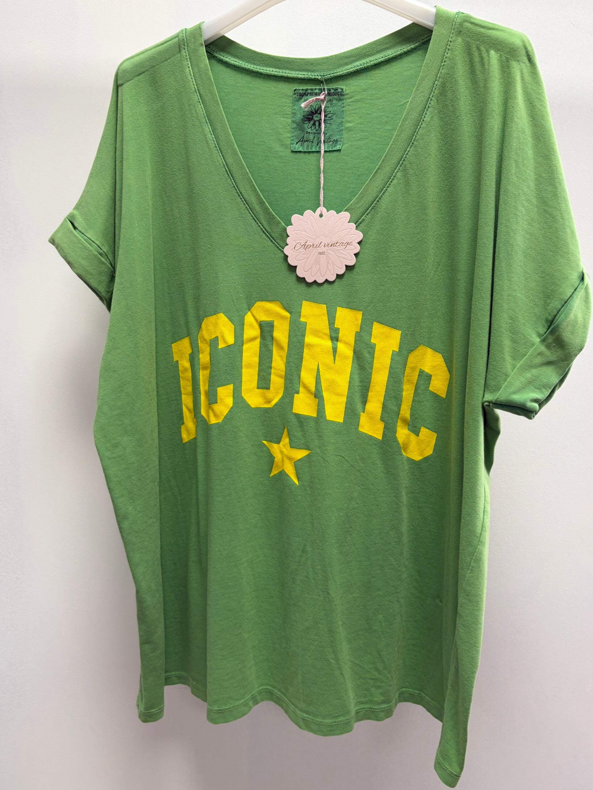 Tee shirt Iconic