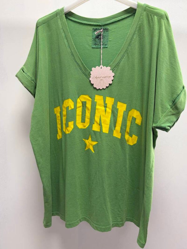 Tee shirt Iconic