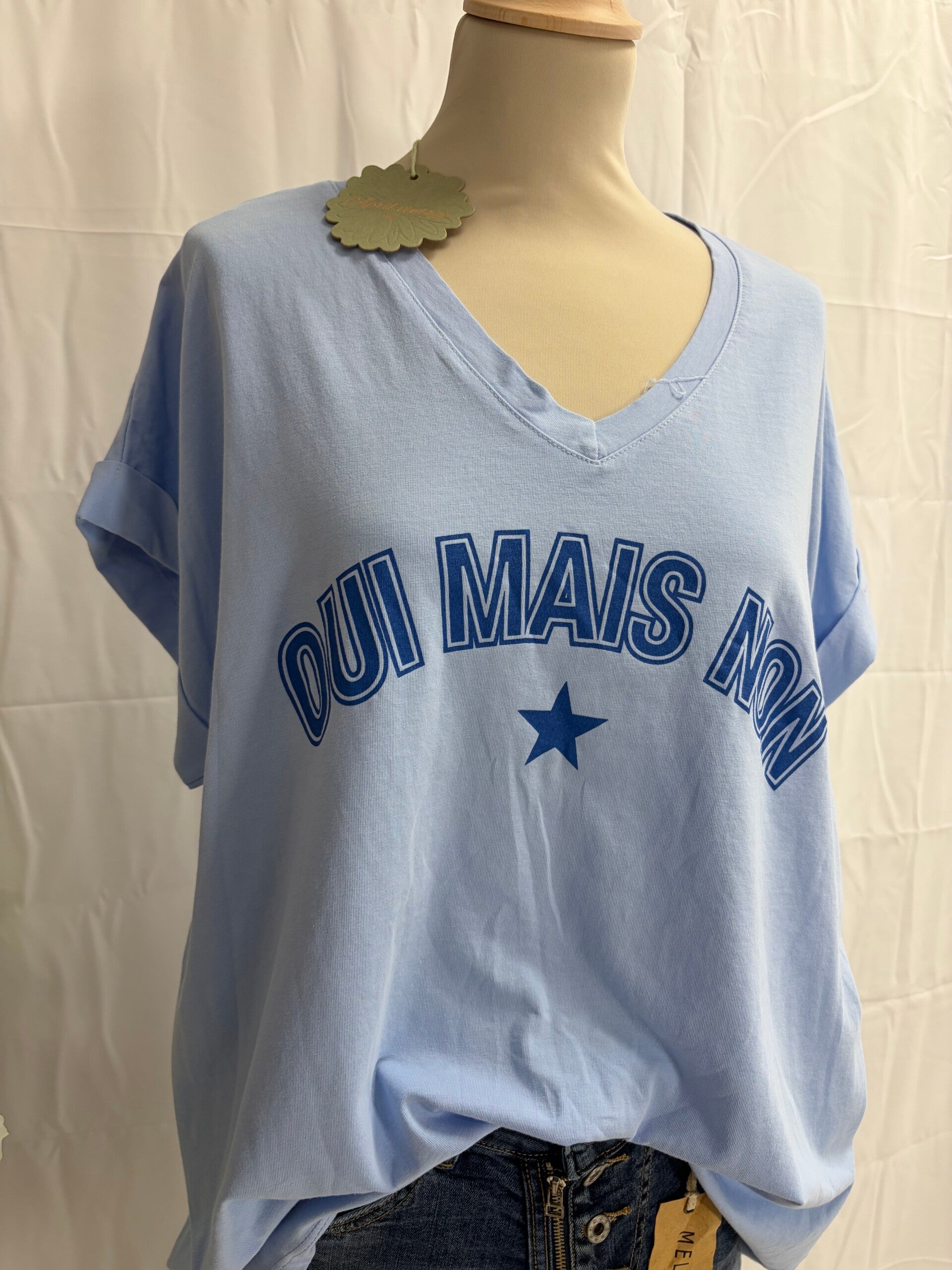 Tee Shirt OUI MAIS NON
