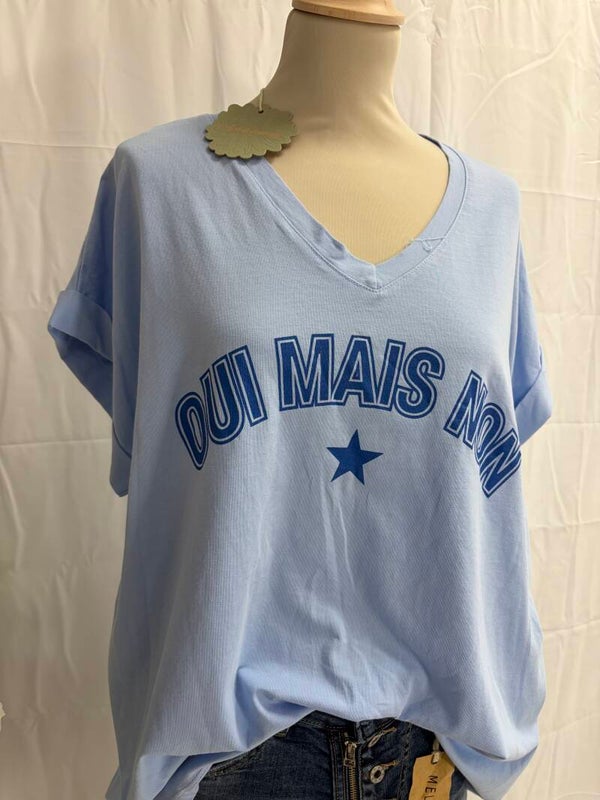 Tee Shirt OUI MAIS NON
