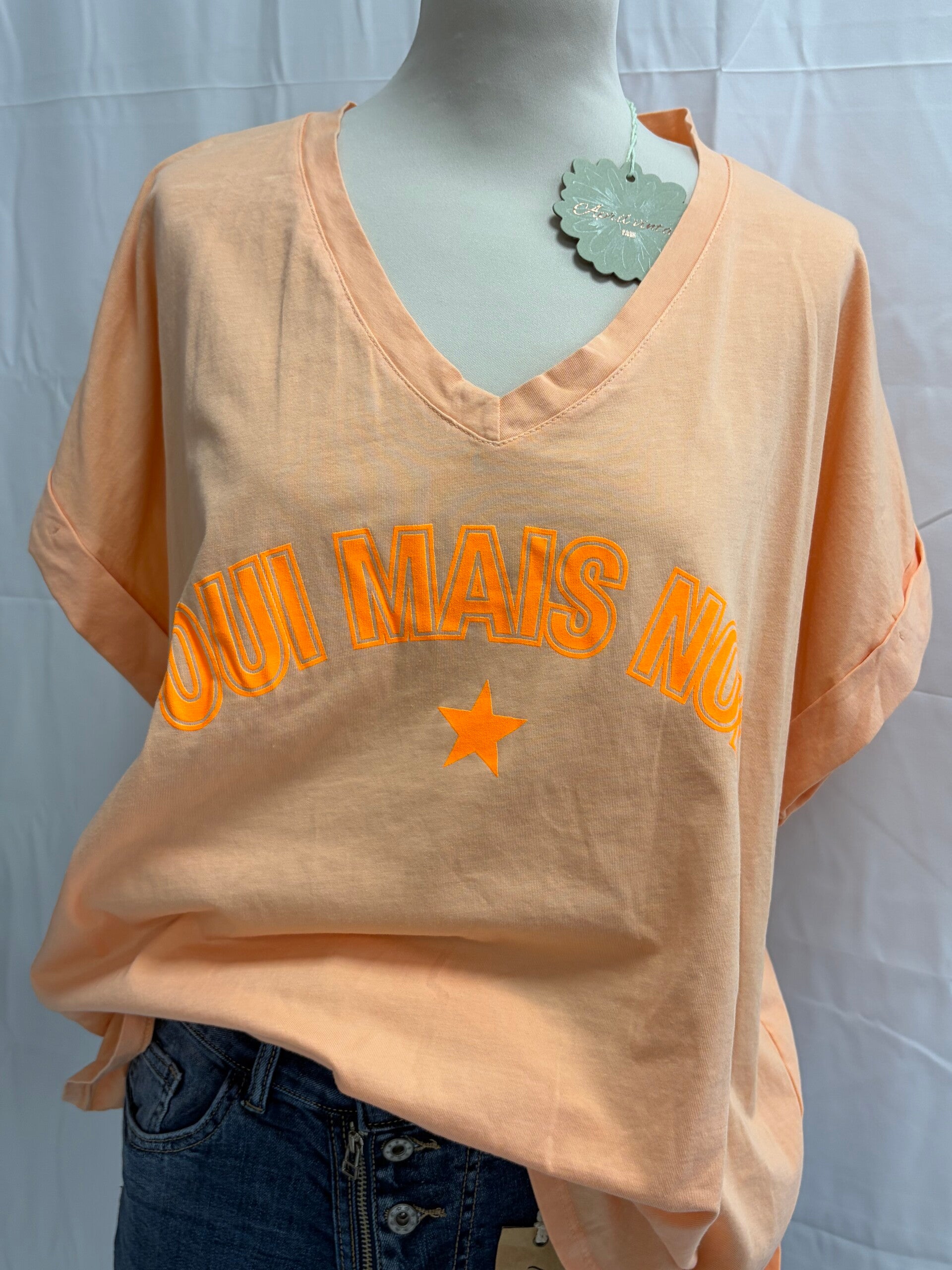 Tee Shirt OUI MAIS NON