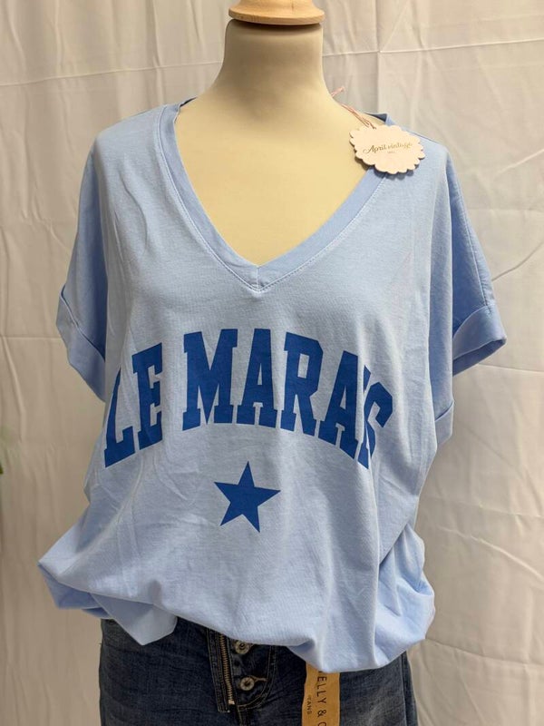 Tee Shirt LE MARAIS
