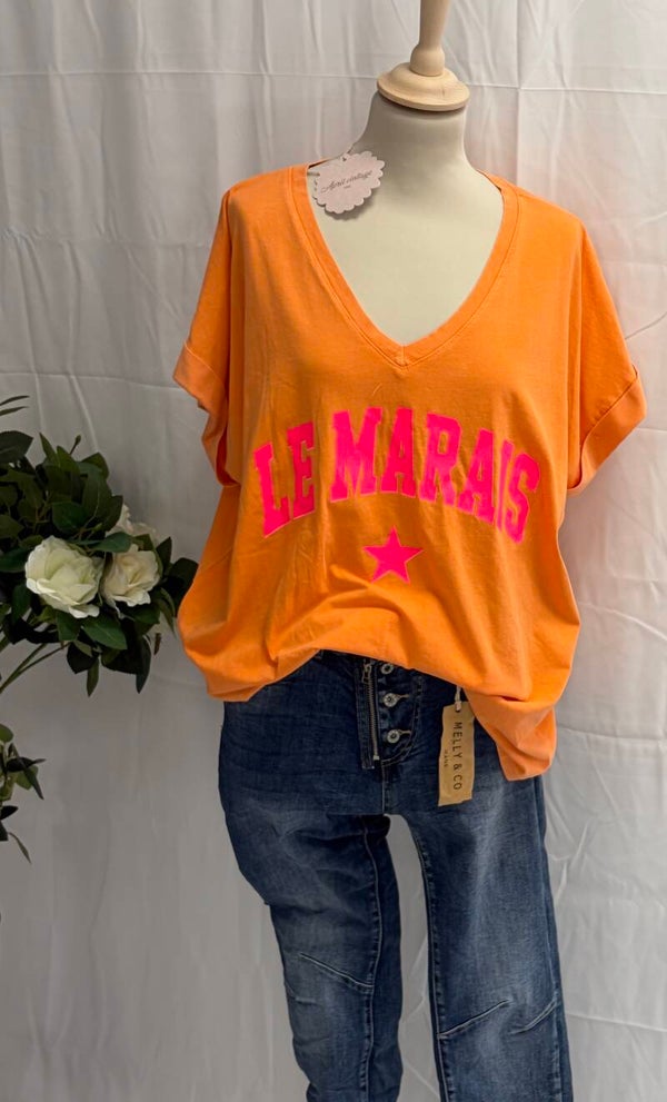 Tee Shirt LE MARAIS