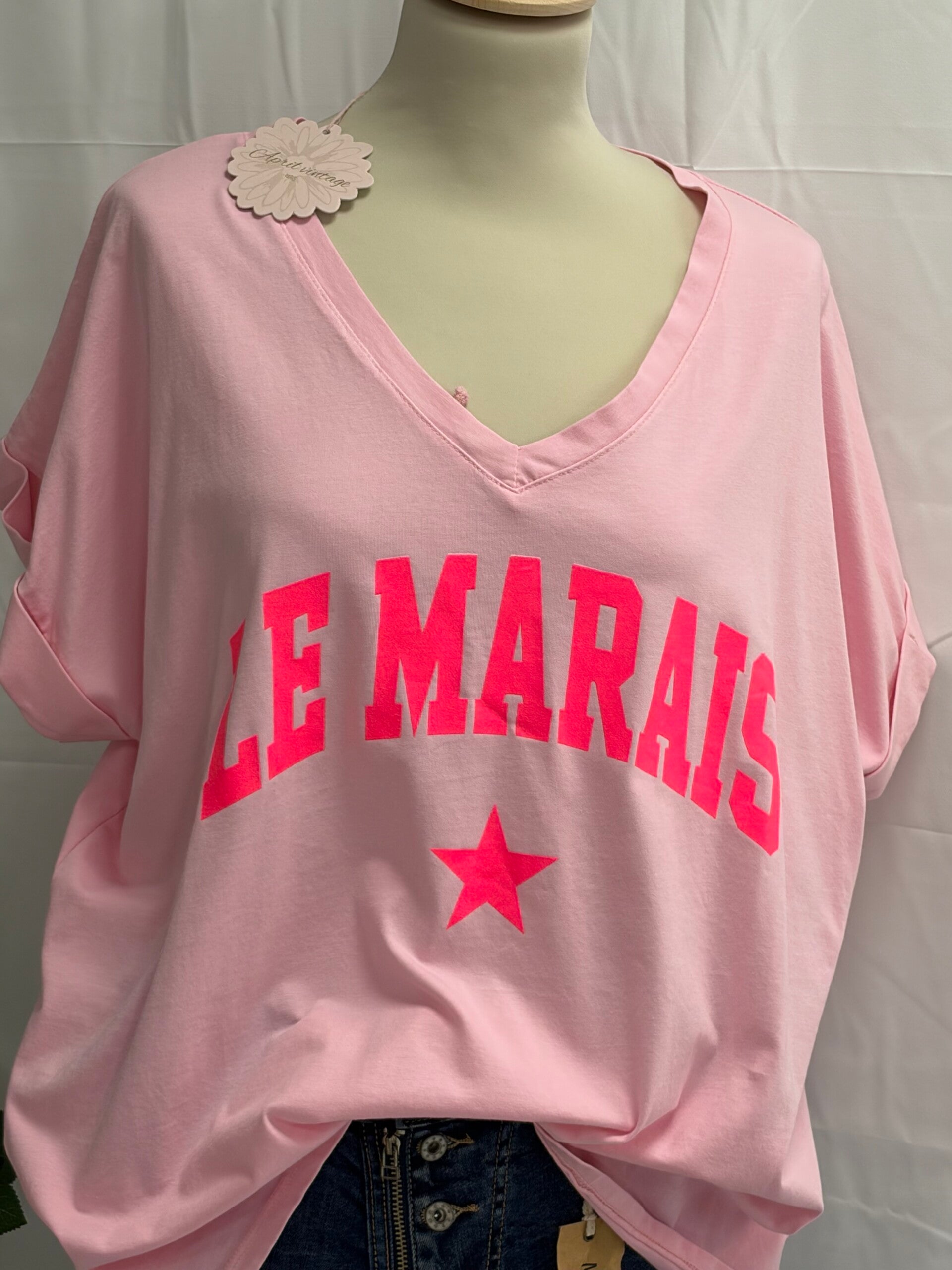 Tee Shirt LE MARAIS