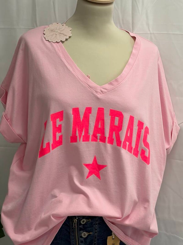 Tee Shirt LE MARAIS