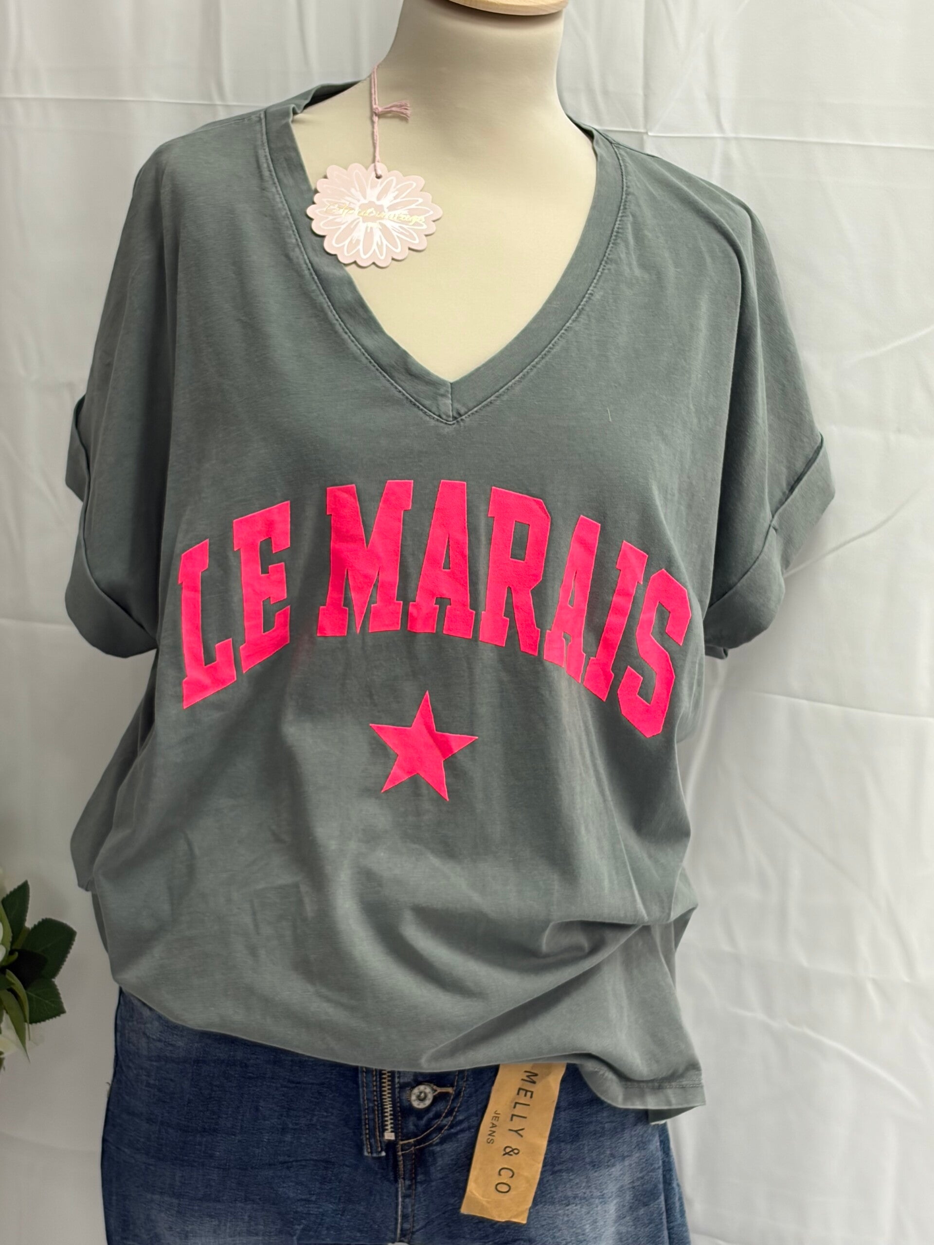 Tee Shirt LE MARAIS