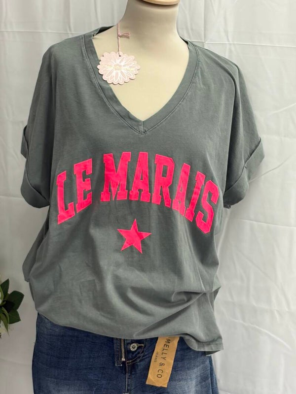 Tee Shirt LE MARAIS