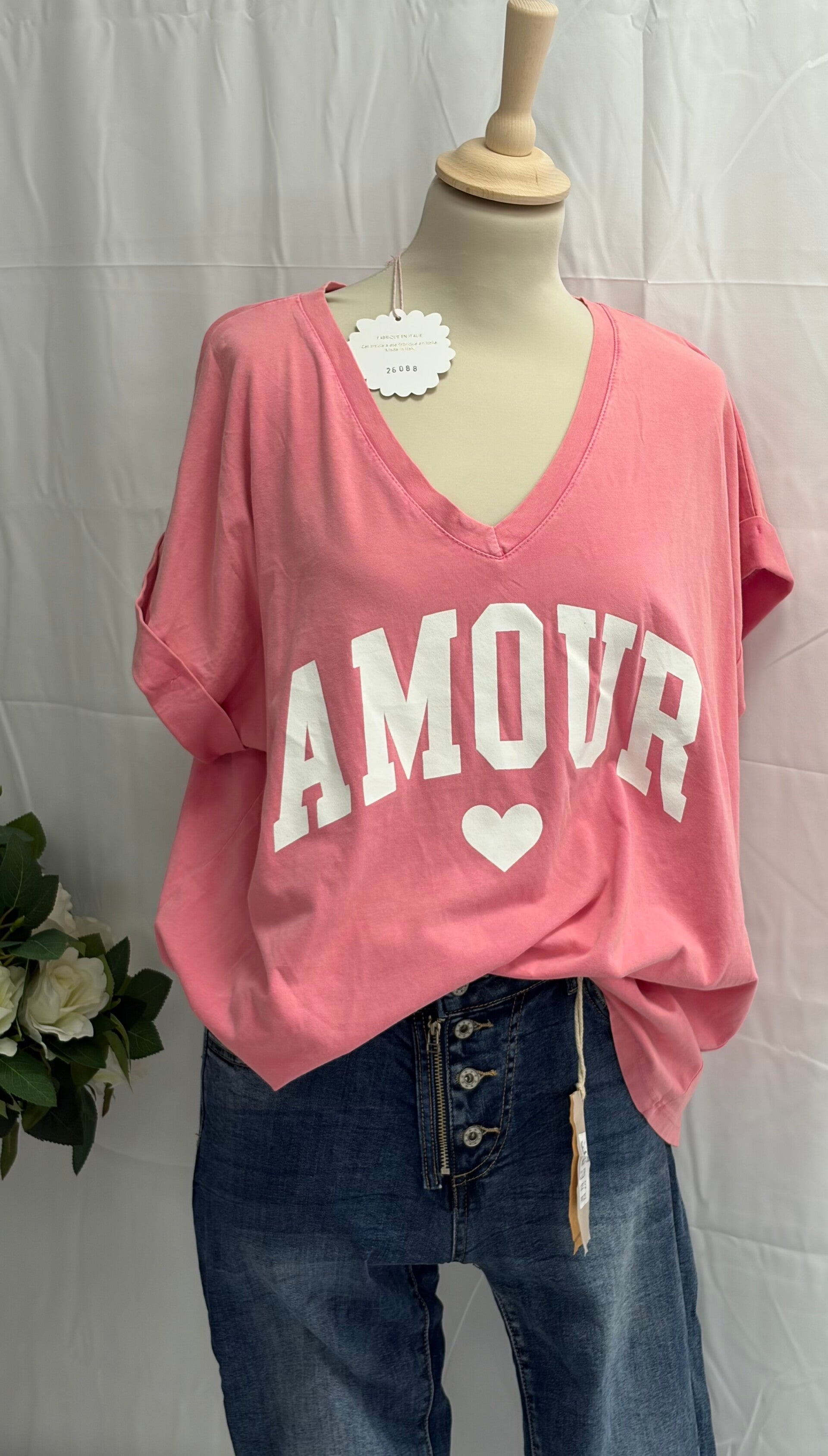 Tee shirt AMOUR