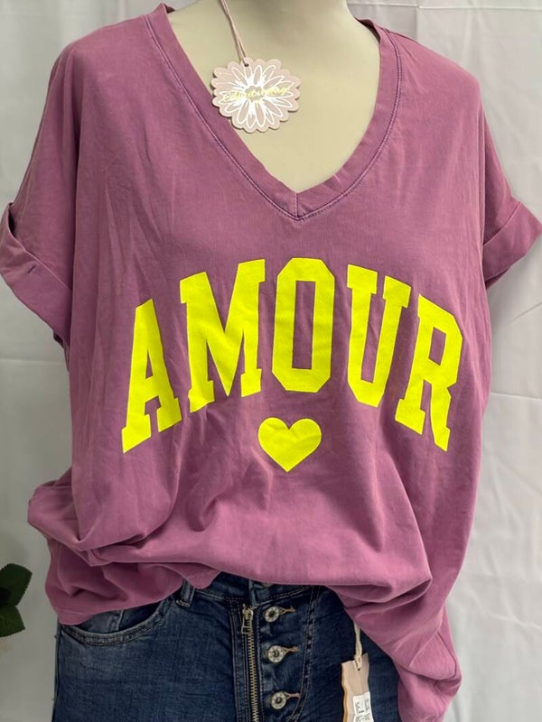 Tee shirt AMOUR