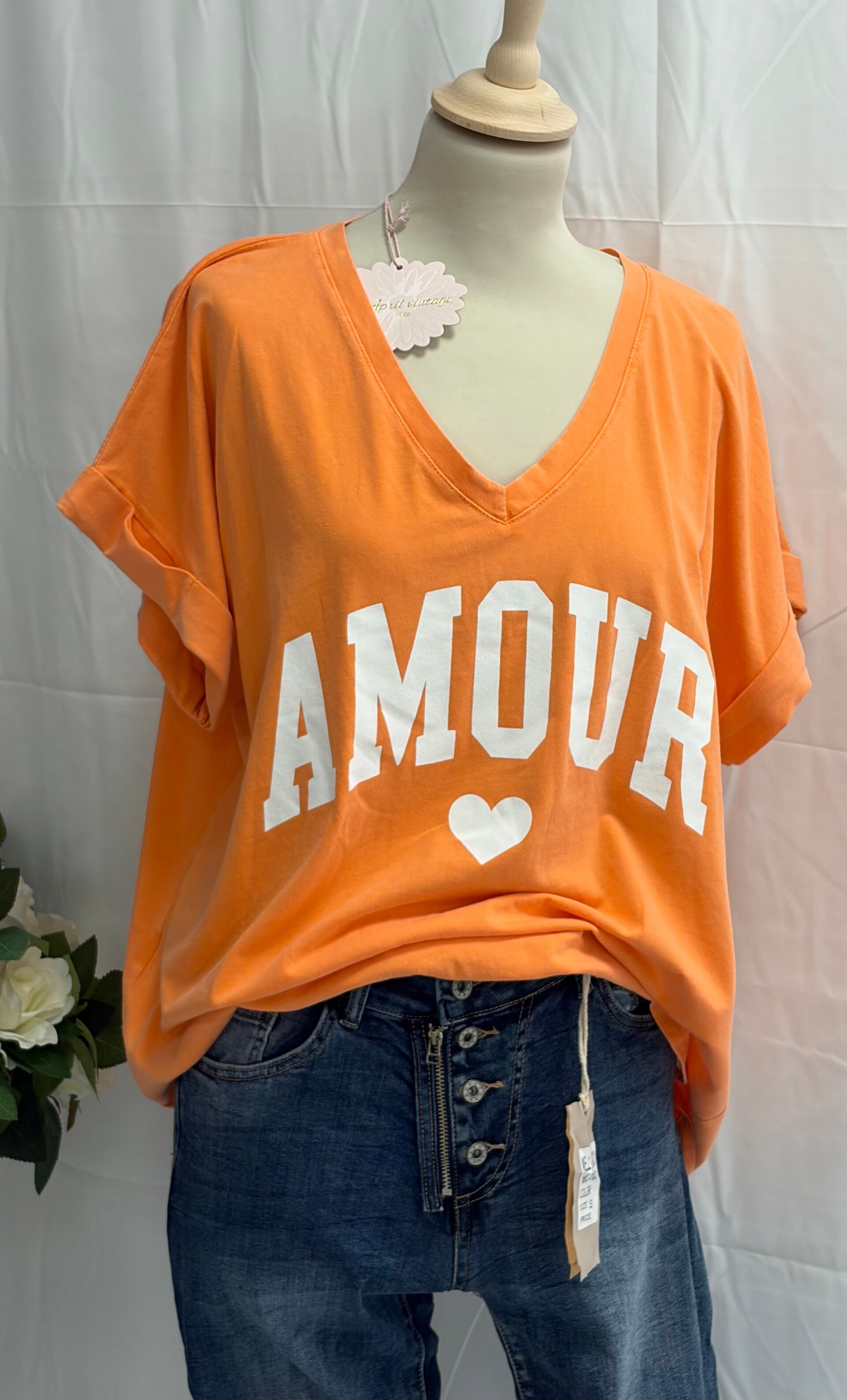 Tee shirt AMOUR