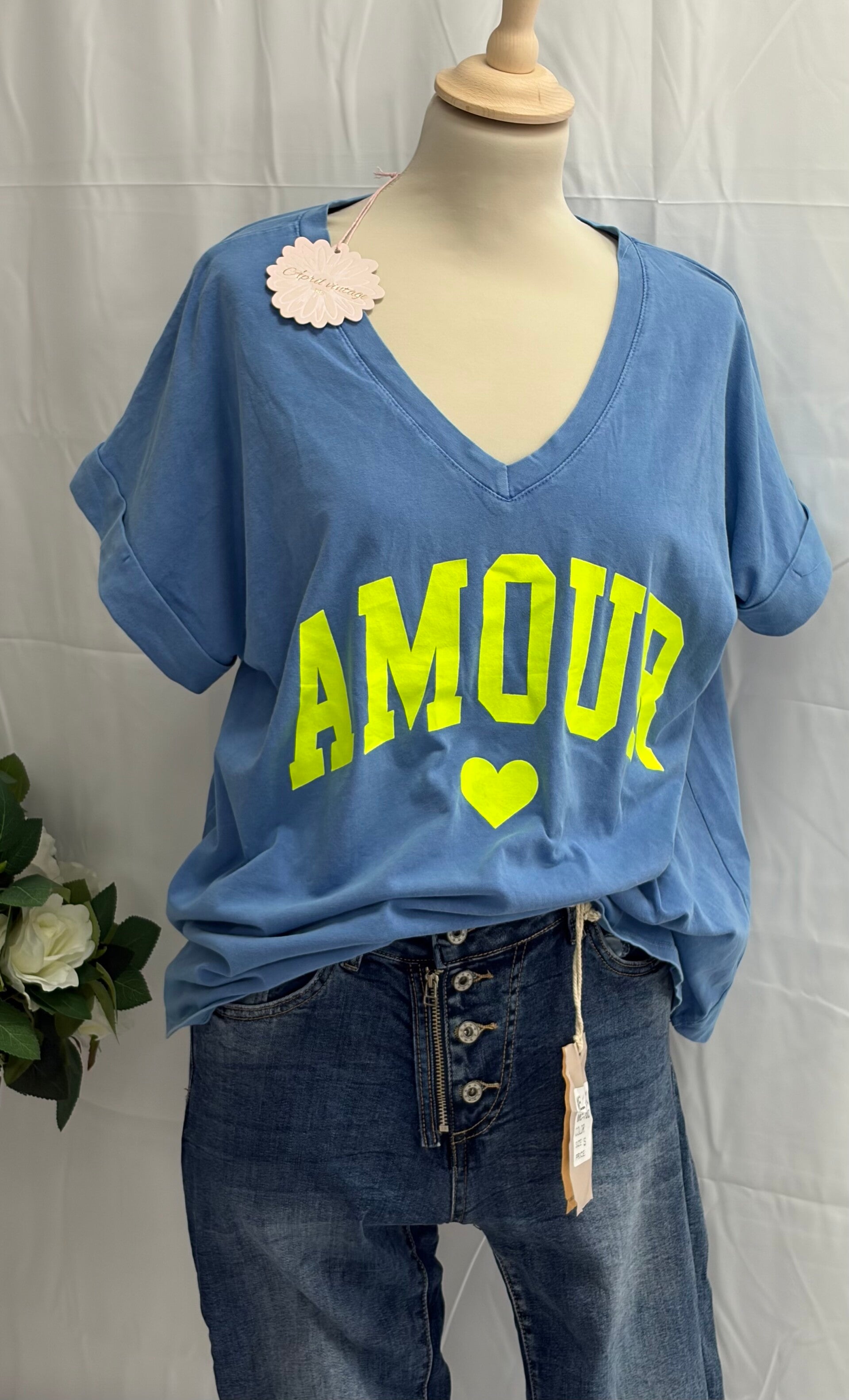 Tee shirt AMOUR