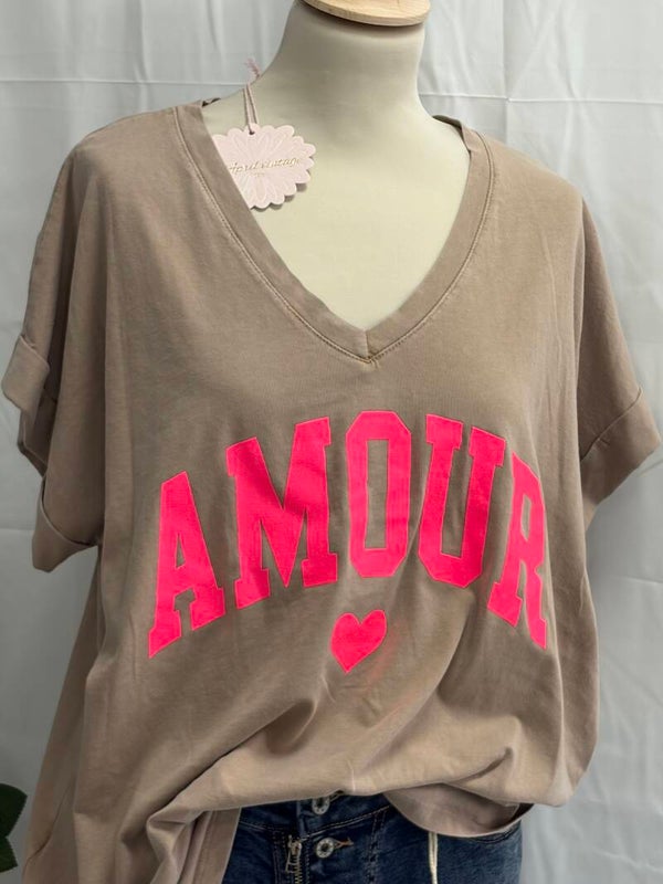 Tee shirt AMOUR