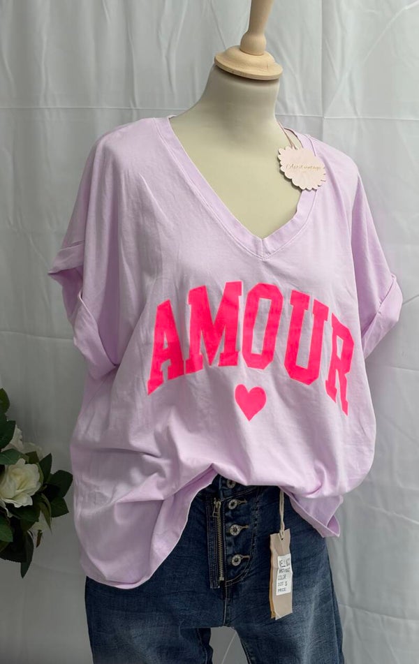 Tee shirt AMOUR