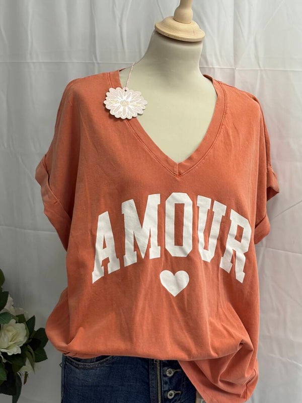 Tee shirt AMOUR