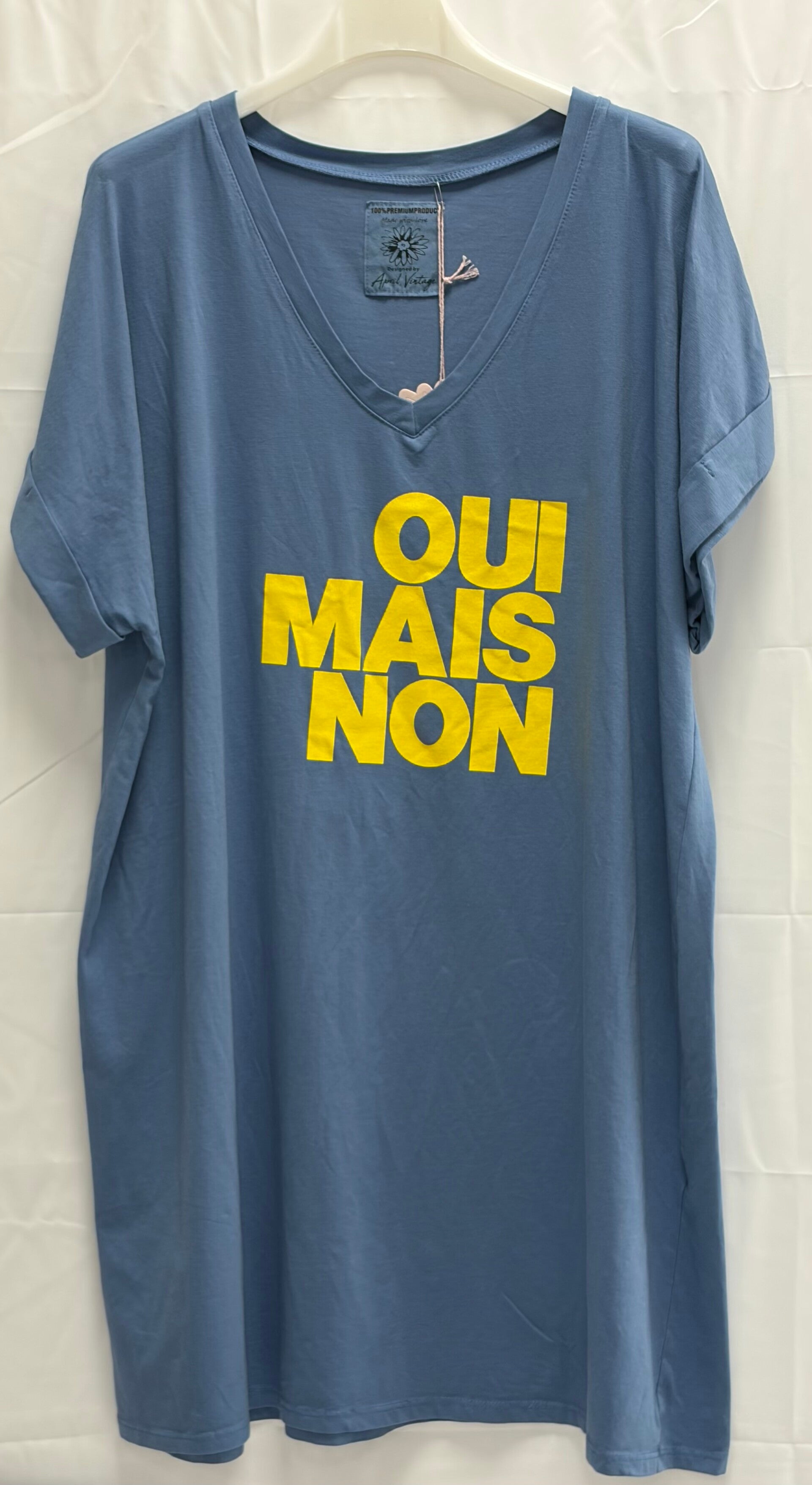 Robe Tee Shirt OUI MAIS NON