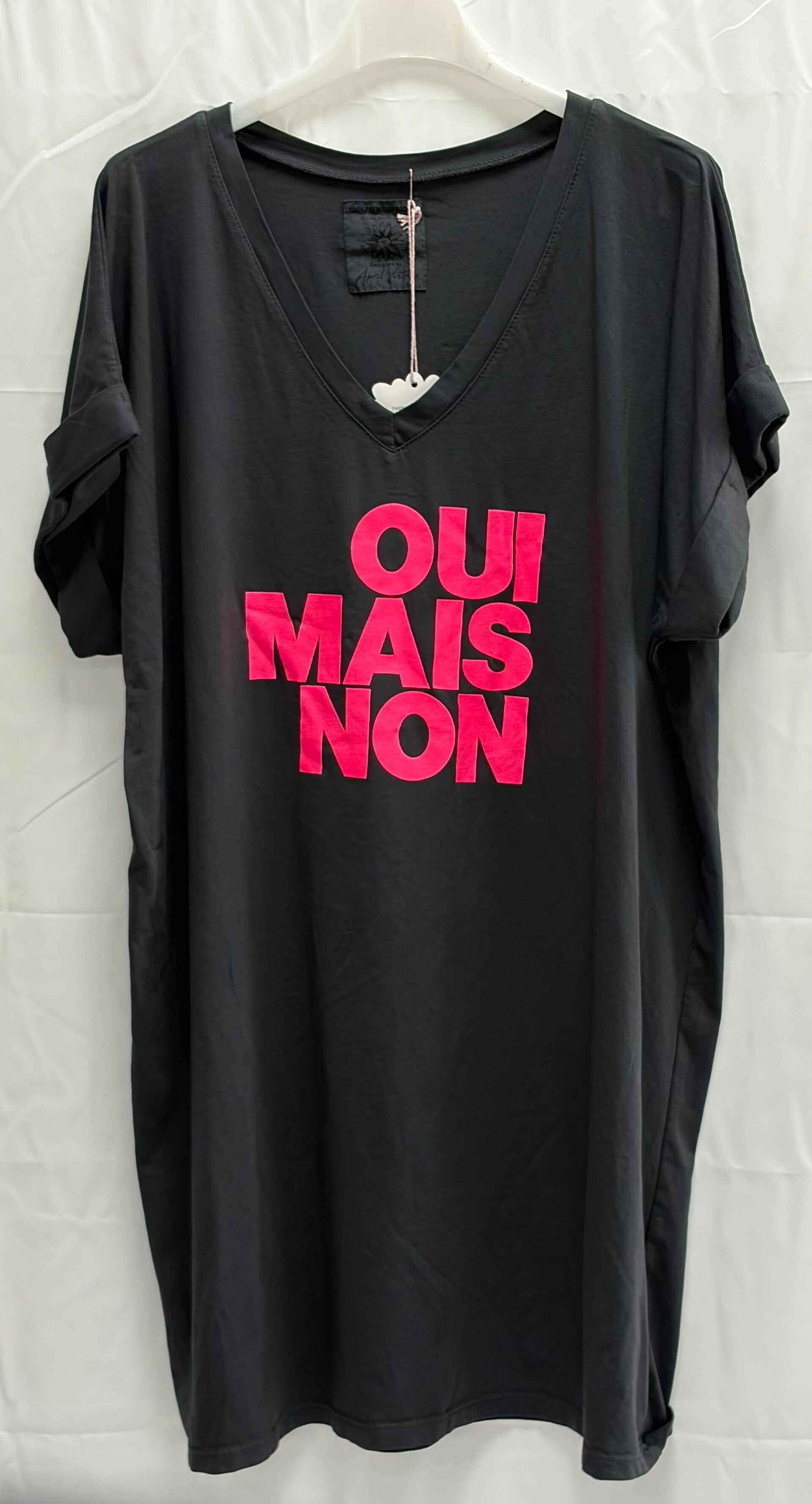 Robe Tee Shirt OUI MAIS NON