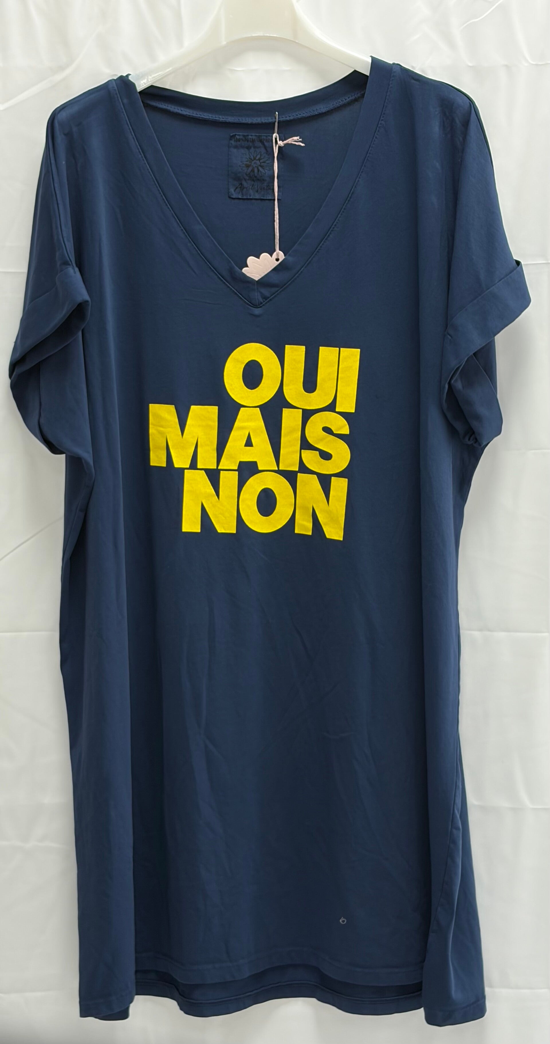 Robe Tee Shirt OUI MAIS NON