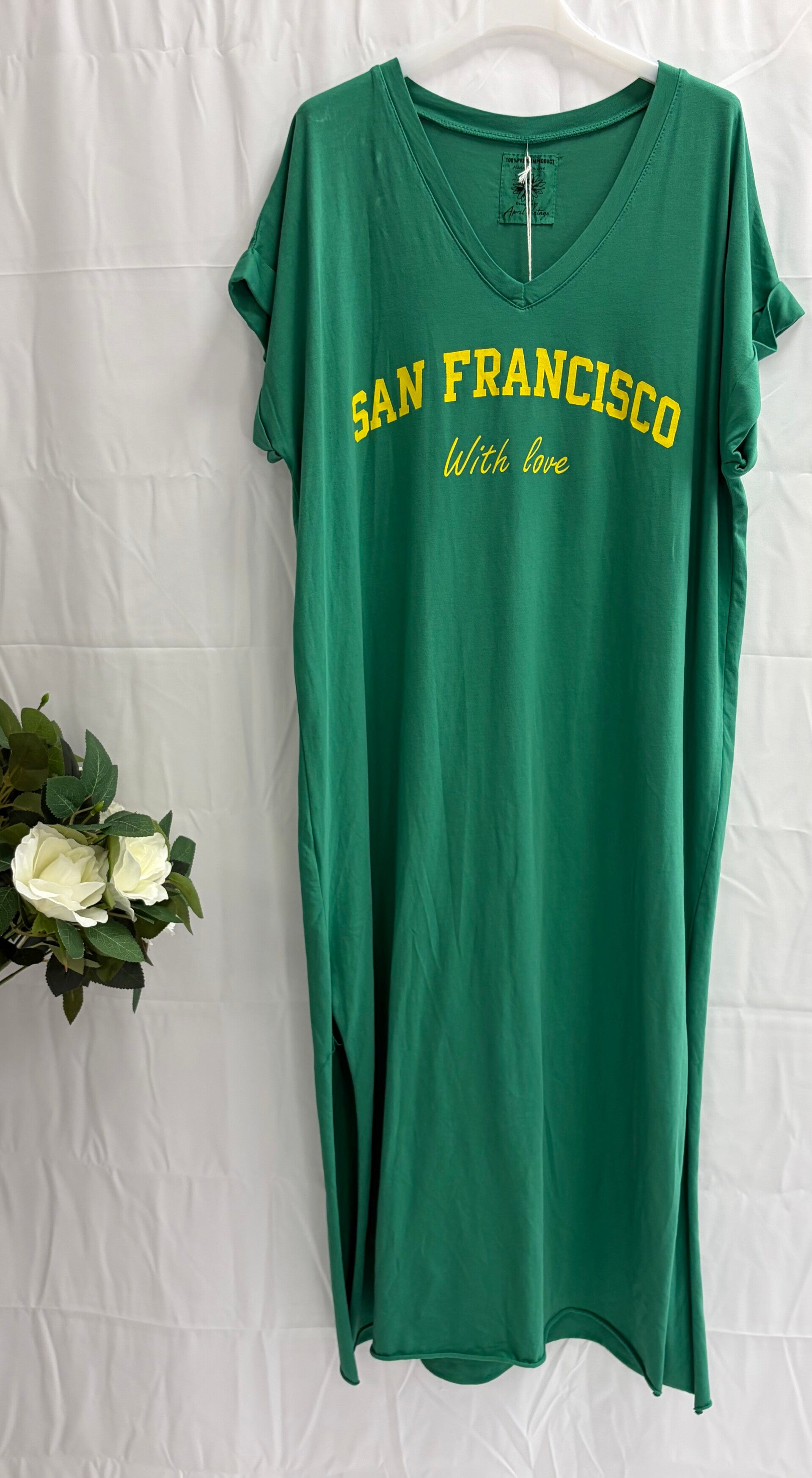 Robe Longue SAN FRANCISCO