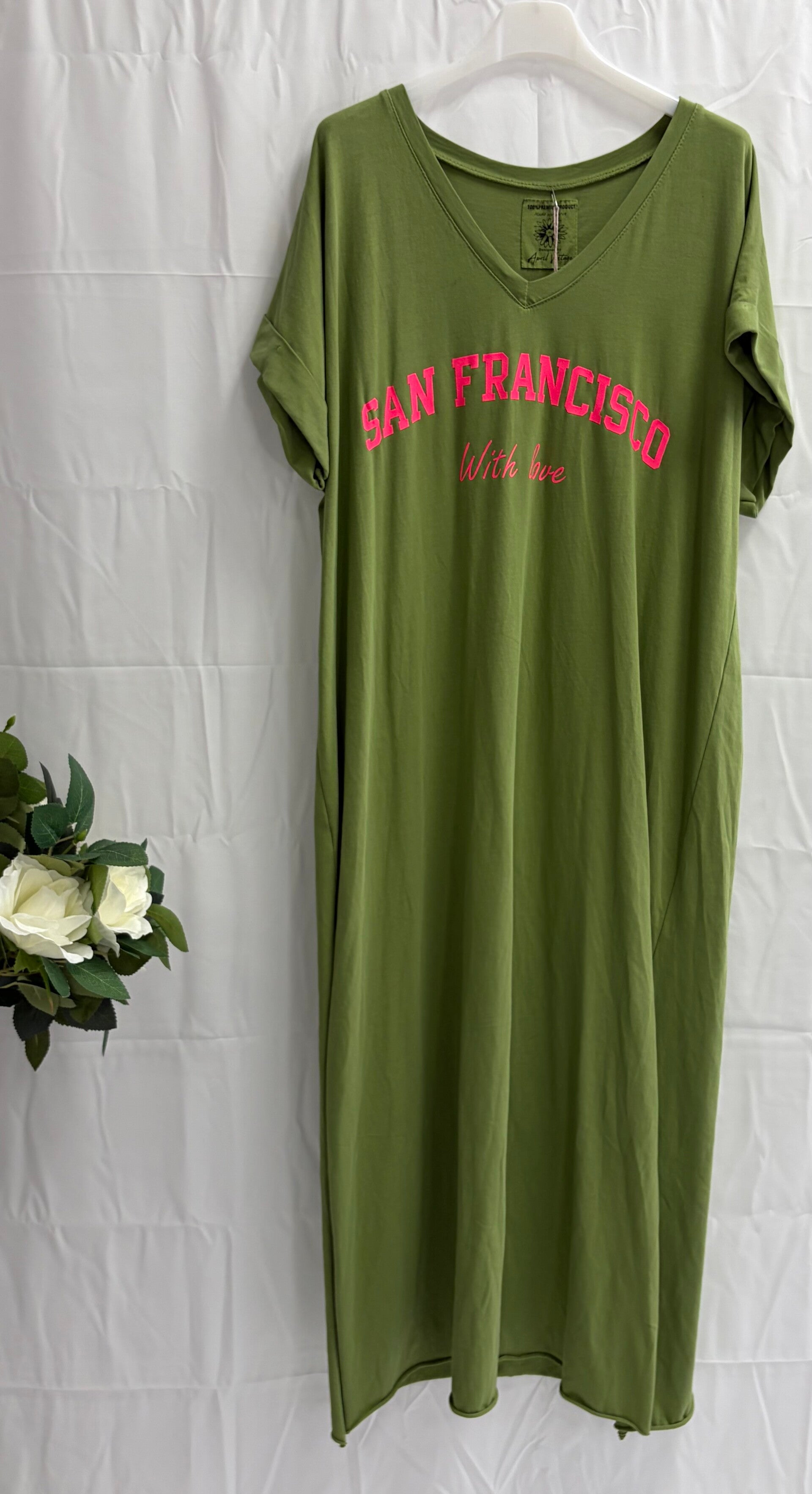Robe Longue SAN FRANCISCO