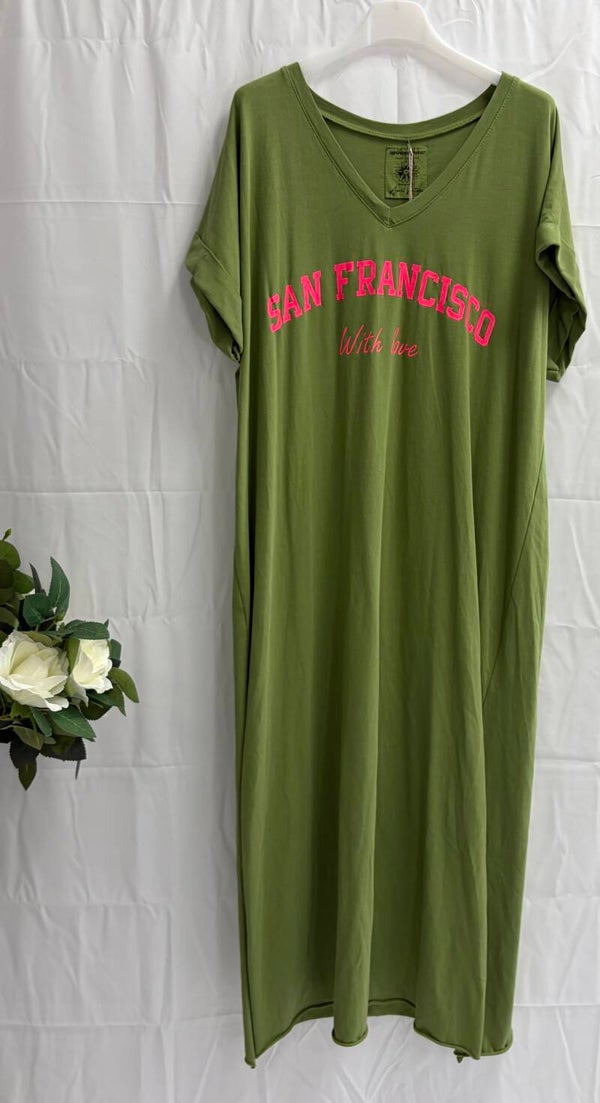 Robe Longue SAN FRANCISCO
