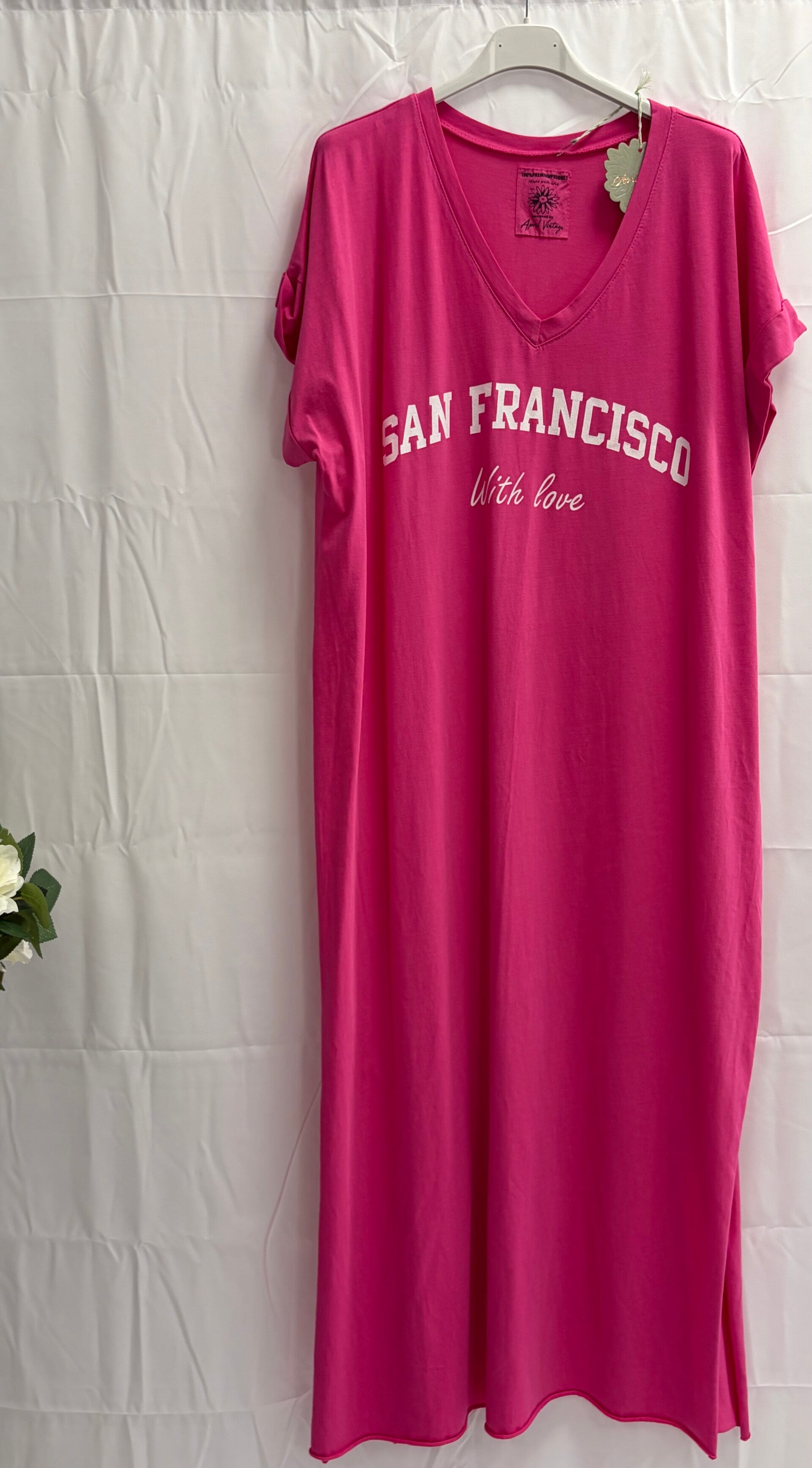 Robe Longue SAN FRANCISCO