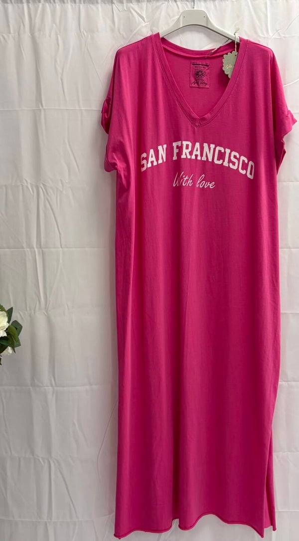 Robe Longue SAN FRANCISCO