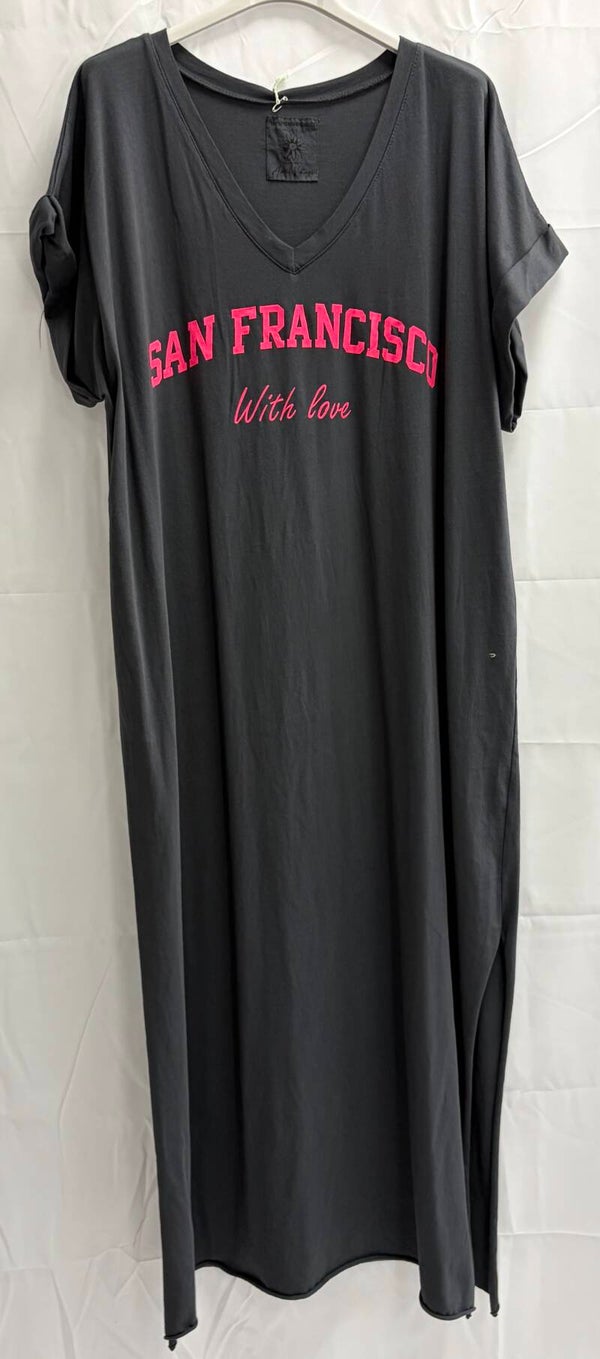 Robe Longue SAN FRANCISCO