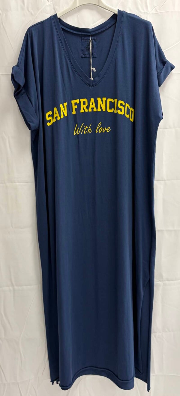 Robe Longue SAN FRANCISCO