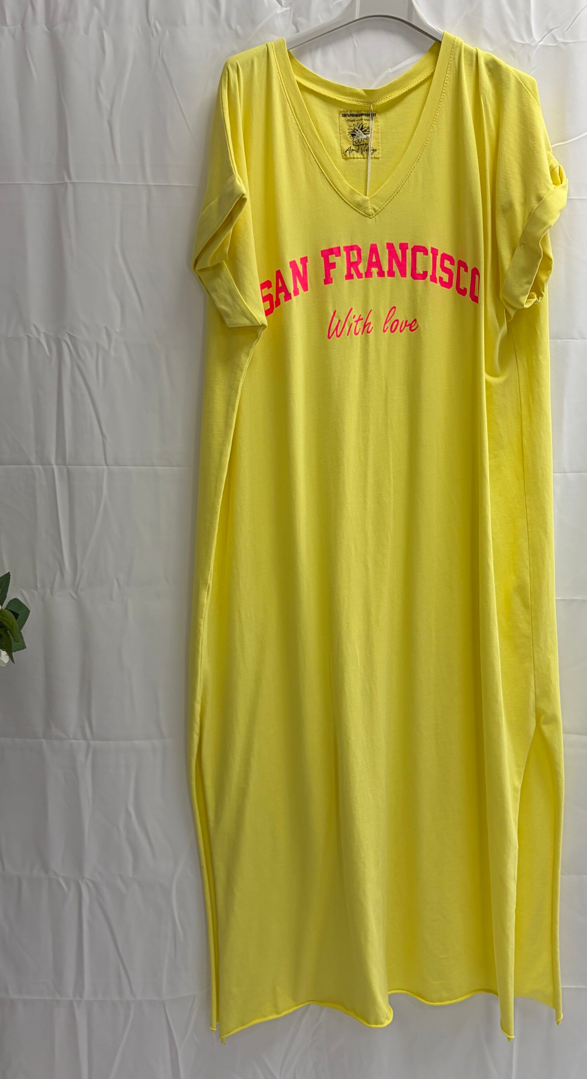 Robe Longue SAN FRANCISCO