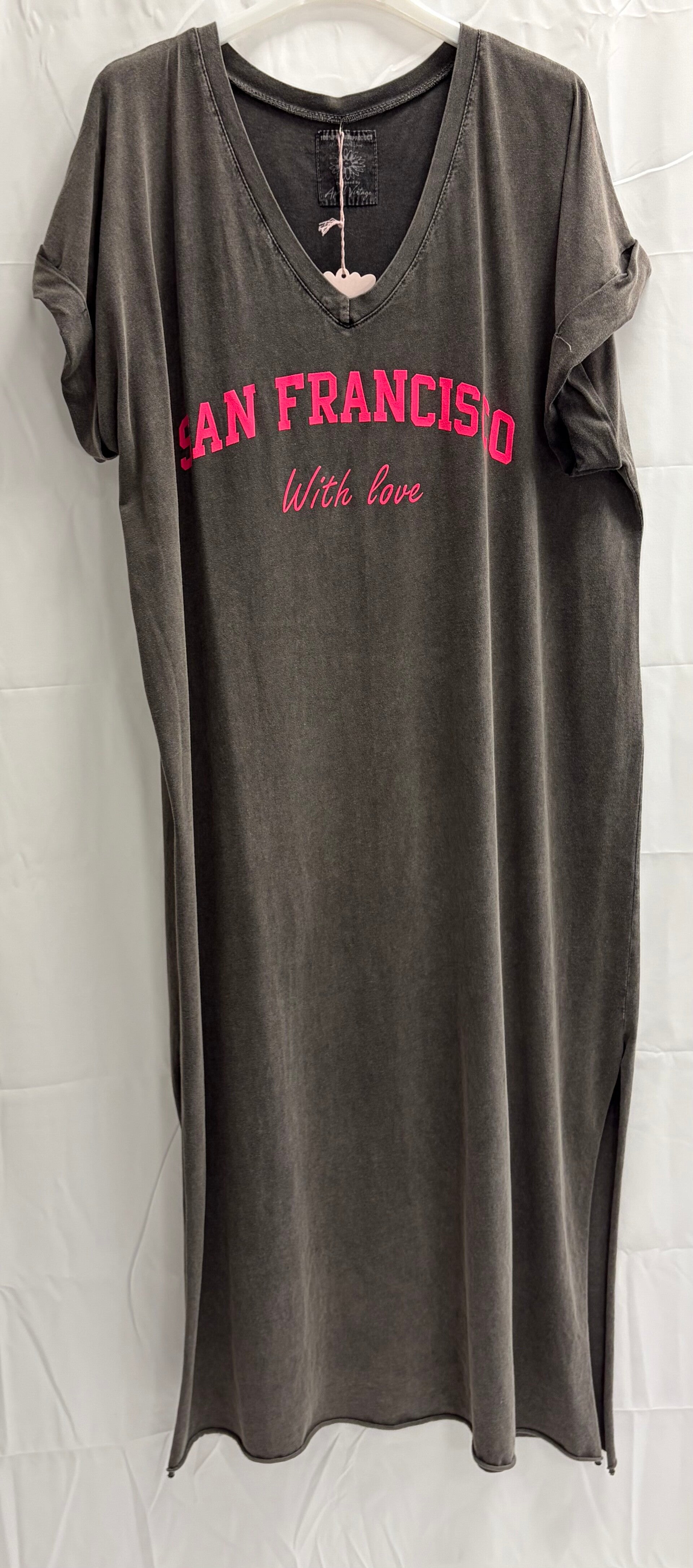 Robe Longue SAN FRANCISCO