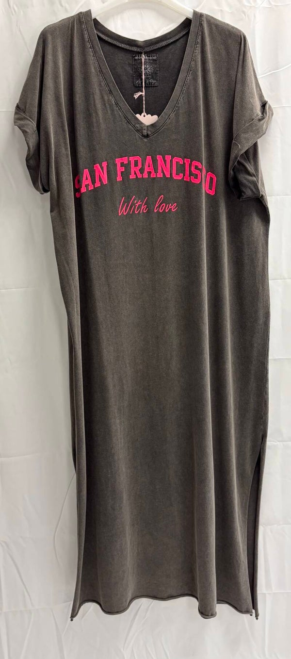 Robe Longue SAN FRANCISCO