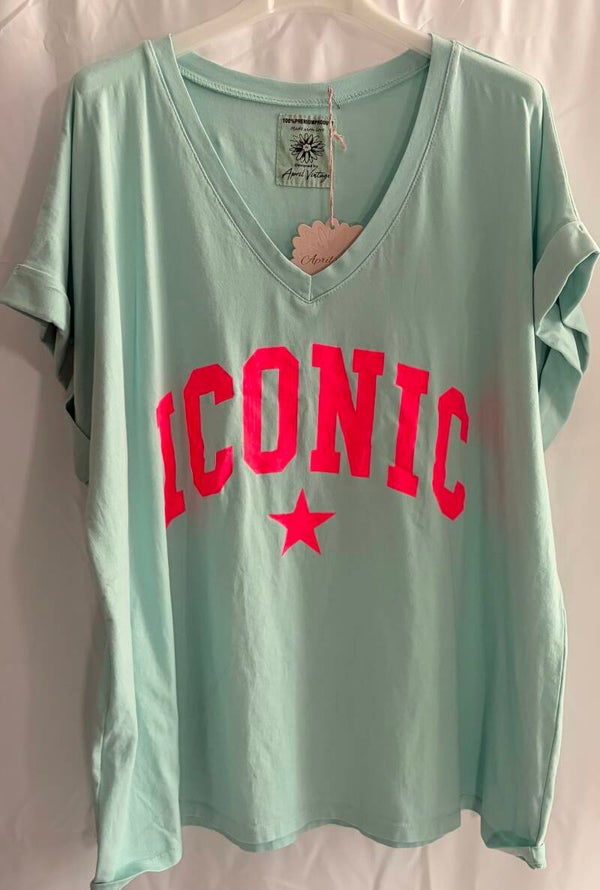 Tee shirt Iconic