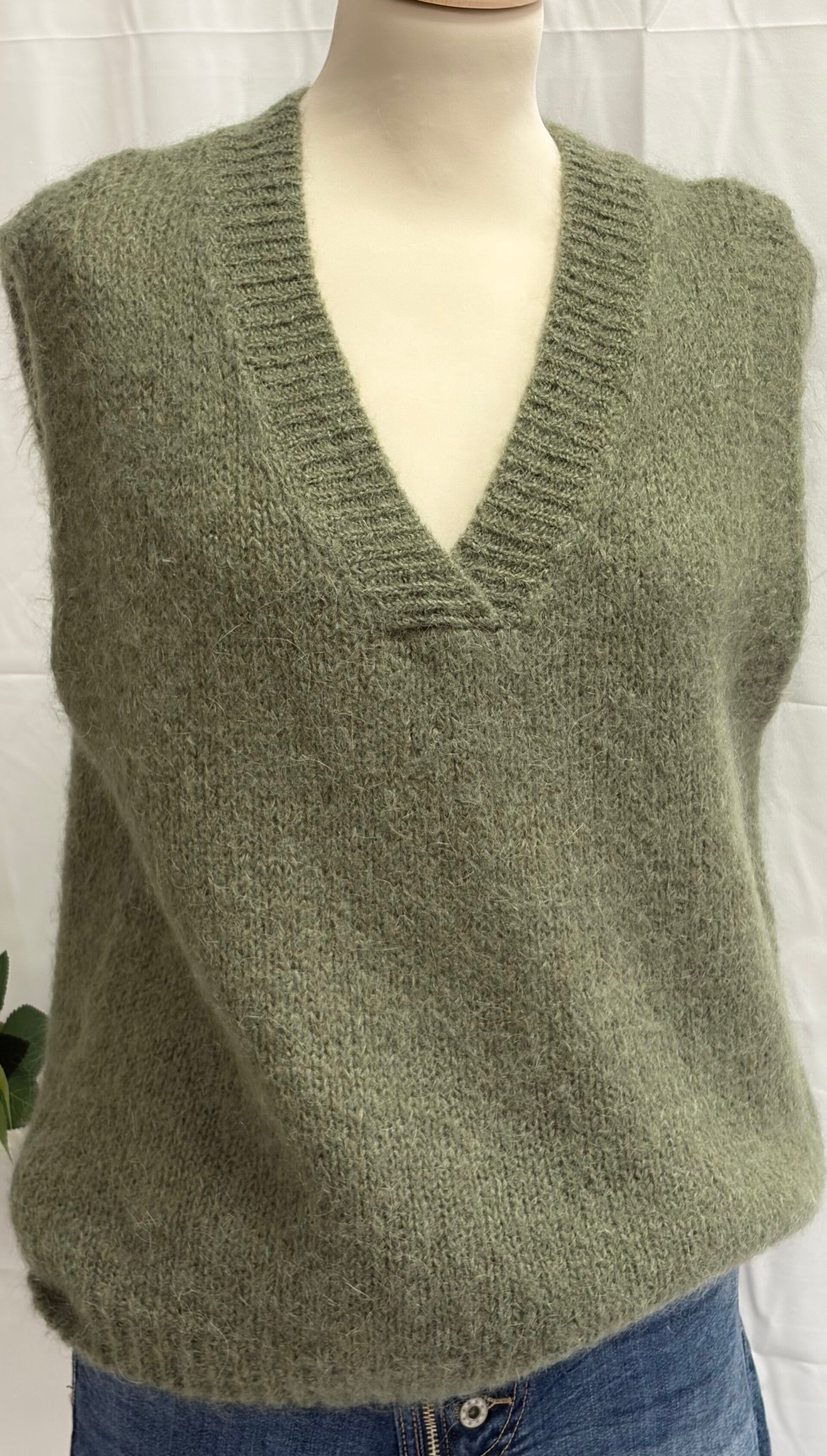 Pull sans manches