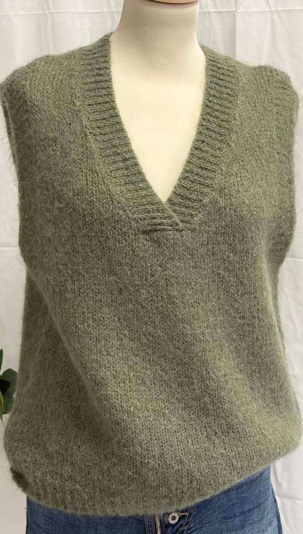 Pull sans manches
