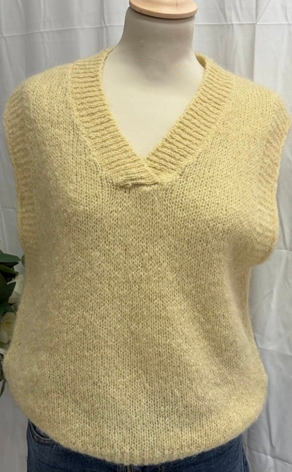 Pull sans manches