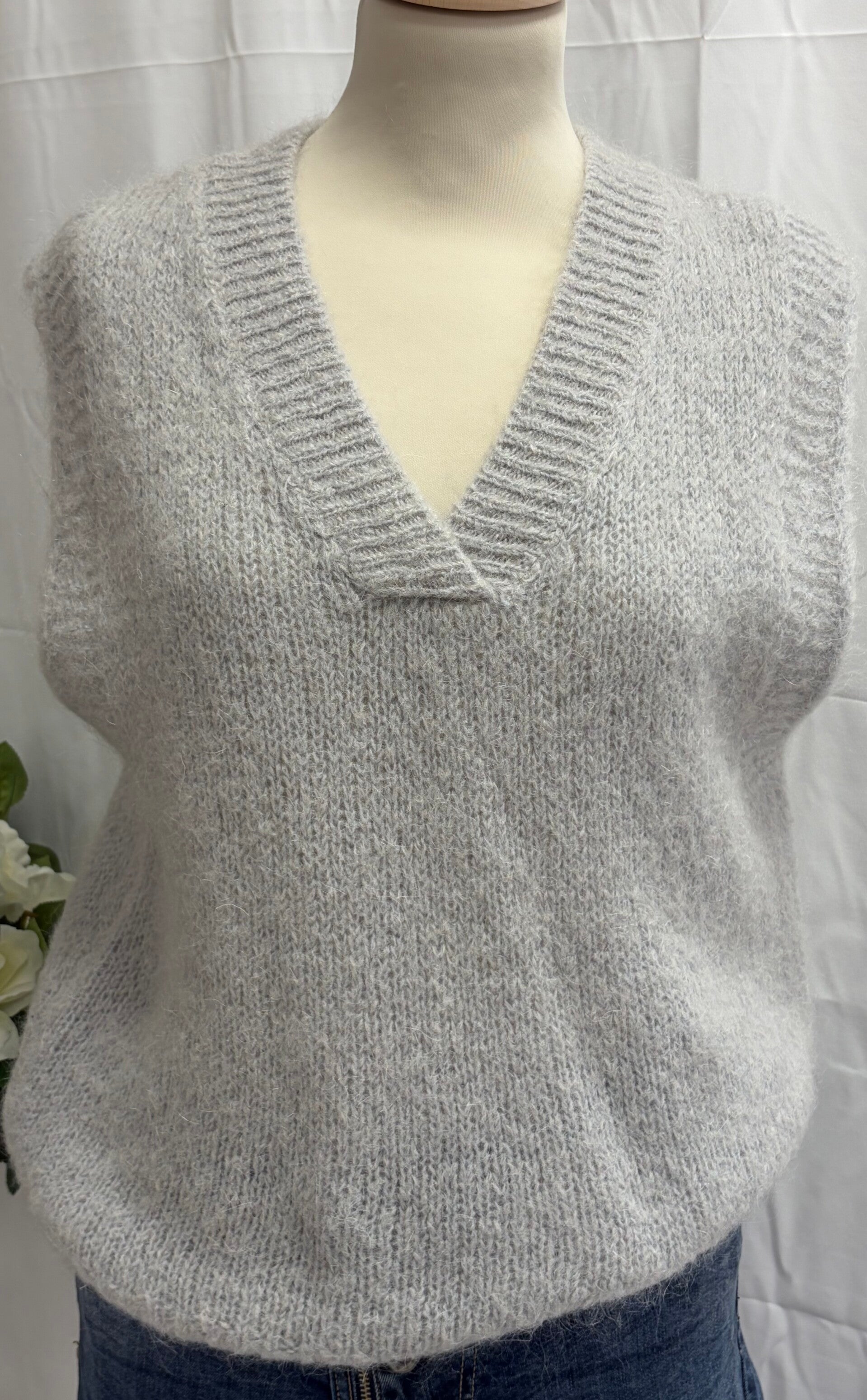 Pull sans manches