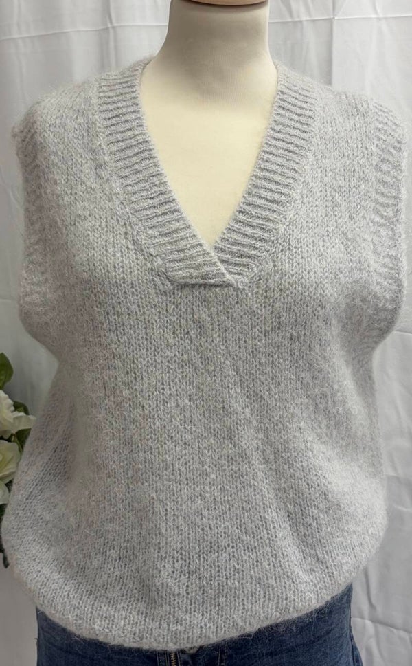 Pull sans manches