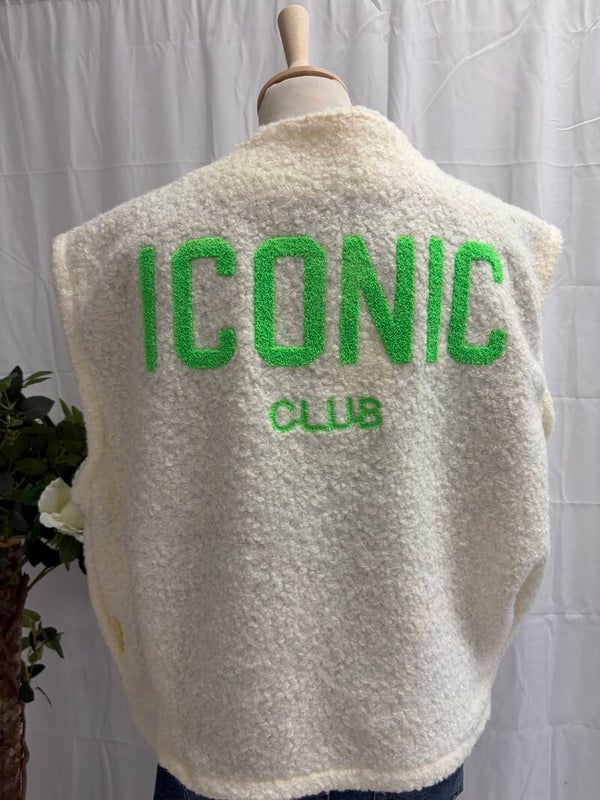 Veste sans manche ICONIC