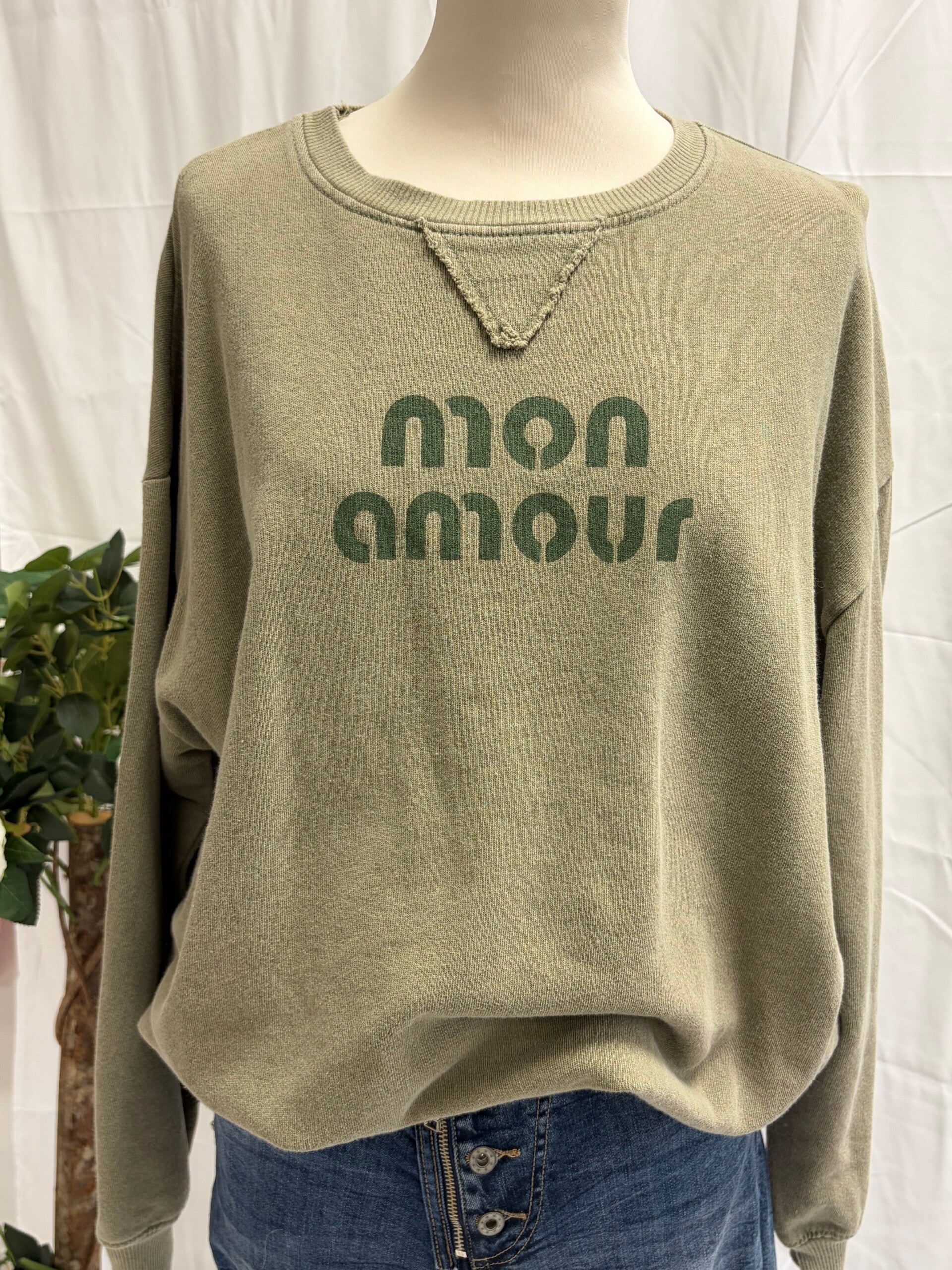 Sweat MON AMOUR